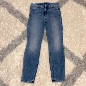 MOTHER Women's Skinny Jeans - Blue